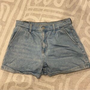 AEO jean shorts